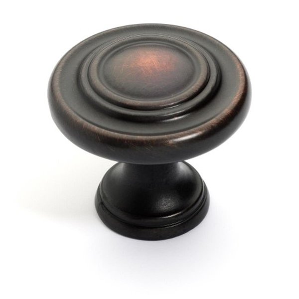 Templeton Super Saver Ring Cabinet Knob Aged Oil Rubbed Bronze TE280016